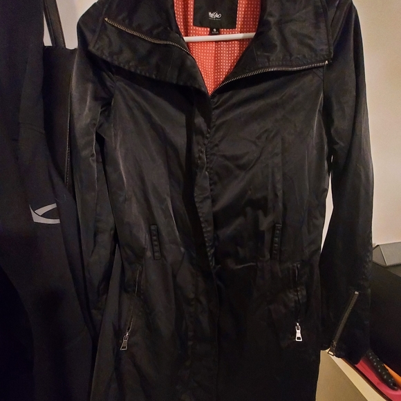 NWOT Mossimo trench coat - Picture 4 of 4